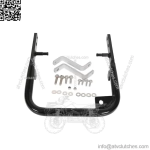 Aluminum Black Grab Bar Rear Bumper For Yamaha 700 700R 2006-2020 (For: More than one vehicle)