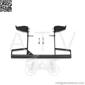 Rear Steel Wide Grab Bar Bumper For Yamaha 06-20 700 700R YFM700 Black (For: More than one vehicle)