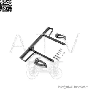 Rear Steel Wide Grab Bar Bumper Fit Yamaha 2006-2024 700 700R YFM700 (For: More than one vehicle)