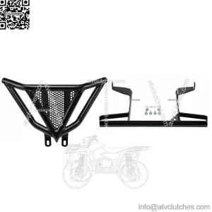 Front Bumper Guard + Rear Grab Bar For Yamaha 700 / 700R 2006-2024 (For: More than one vehicle)