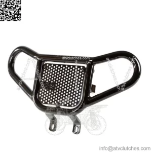 Yamaha 350     Front Bumper   Alba Racing  Black    209 R2 B