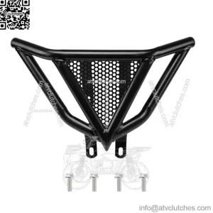 Iron Front Bumper Guard For Yamaha 700 / 700R 2006-2024 (For: More than one vehicle)