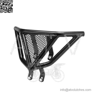 For Yamaha 700 700R ATV Front Bumper Iron Grab Bar Black 2006-2024 (For: More than one vehicle)