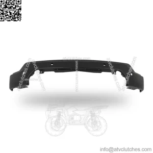 Paintable Steel Front Bumper For 2019-2021 GMC Sierra 1500 With Sensor Holes