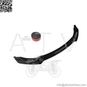 For 2015-2019 BMW F80 M3 F82 F83 M4 Front Bumper Lip Splitter CS Style Gloss