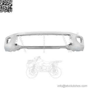 Steel Front Bumper For 2007-2013 Toyota Tundra W/ Sensor Hole Chrome 521110C901