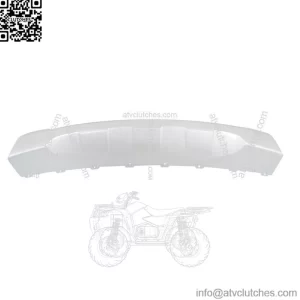 Silver For 2018 2019 Ford Explorer Front Bumper Valance Lower Skid Plate