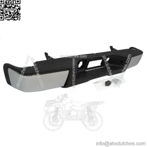 For 2007-2013 Chevy Silverado GMC Sierra 1500 Truck Chrome Rear Bumper Assembly