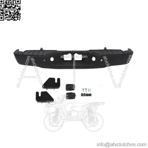 Rear Step Bumper For 2007-2013 Toyota Tundra Assembly w/ Park Sensor Holes Black