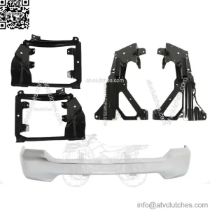 Front Bumper+Bumper Inner Side Bracket+Bumper Bracket For 2016-18 Silverado 1500