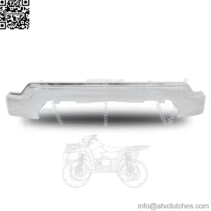 For 2019-2021 GMC Sierra 1500 Chrome Steel Front Bumper Without Sensors Holes