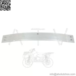 Front Bumper For 2016-2021 Chevrolet Malibu Face Bar Reinforcement Cross Member