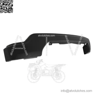 Paintable Front Bumper For 2019-2021 GMC Sierra Black Without Sensors GM1002876