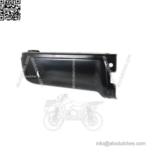 Left Rear Bumper End For 2009-2014 Ford F-150 W/Sensor Holes Primered Black