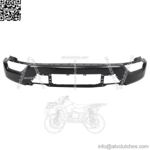 For 2021 2022 2023 Ford F150 F-150 Steel Front Bumper Without Sensor Hole