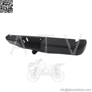 Steel Rear Step Bumper Assembly For 2015-2020 Ford F-150 w/ Max Tow FO1103188