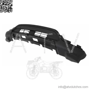 Front Lower Bumper Plastic Black Without Sensor Hole For 2020 2021 Ford Explorer
