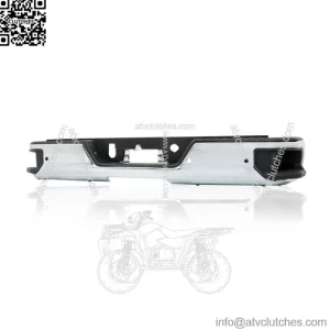 Rear Bumper Assembly For 2019-2023 Chevy Silverado GMC Sierra w/o Dual Exhuast