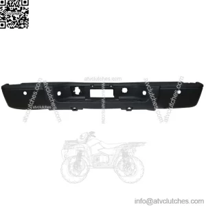 Black Rear Bumper Assembly For 2007-2013 Chevy Silverado 1500 w/Sensor Holes
