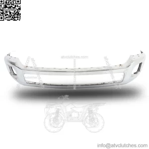 Chrome Steel Front Bumper For 2011-2016 F-250 F-350 Super Duty Truck BC3Z17757B