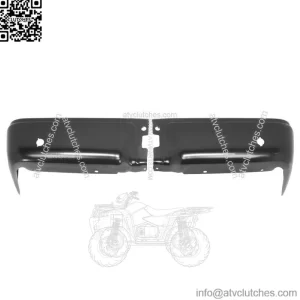 Steel Rear Bumper Ends For 2009-2014 Ford F-150 LH RH Pair Primered Set Black