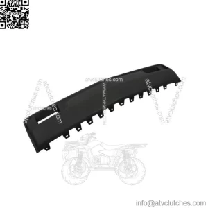 Front Bumper-Filler Panel Black For 2014 2015 Chevy Silverado 1500 GM1087255