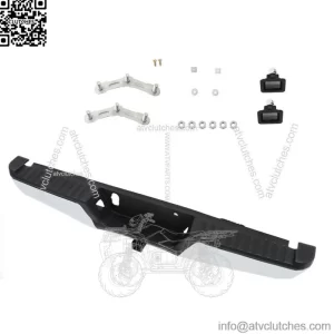 Chrome Rear Step Bumper Assembly For 2015-2020 Ford F-150 w/ Max Tow FO1103187