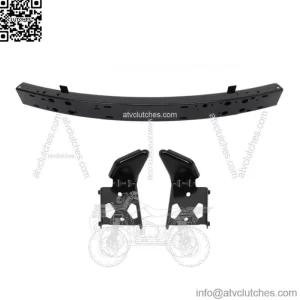 Front Bumper Reinforcement For 2006-2019 Dodge Charger 2005-2019 Chrysler 300