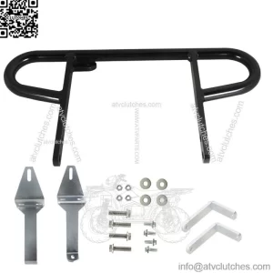 For Yamaha YFZ 450 2005-2009 2012-2013 NEW Black Rear Wide Grab Bar Bumper Muni