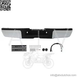 Rear Step Bumper For Ford F-250 F-350 F-450 Super Duty 08-16 Without Sensor Hole