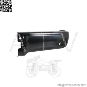 Steel Rear Bumper End For 2009-2014 Ford F-150 Right With Park Primered Black