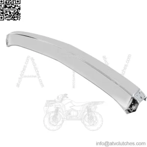 Chrome Front Bumper Steel Impact Face Bar For 2007-13 Chevy Silverado Truck