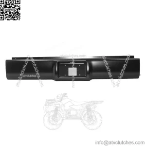 For 1988-1998 Chevrolet C1500 / K2500 Rear Bumper With License Plate Holes Rear