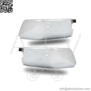 Rear Bumper End Set Chrome Driver and Passenger Side For 2014-2021 Toyota Tundra