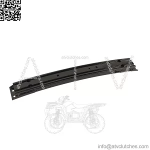 For 2015-2021 Ford Mtang Front Bumper Reinforcement Steel Primed FO1006267 Blk