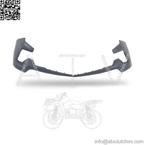 For 2022-2024 Chevrolet Silverado 1500 Front Upper Bumper Cover Plastic