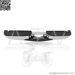 Chrome Rear Step Bumper Assembly For 1999-2007 Ford F250 F350 Super Duty