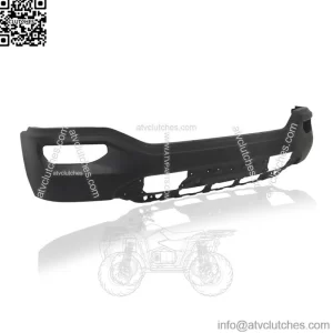 Black Steel Front Bumper Without Sensors Holes For 2016-2018 Sierra 1500 Painted