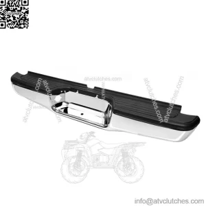 Steel Rear Step Bumper Chrome For 1995-2004 Tacoma Direct Replacement TO1102215