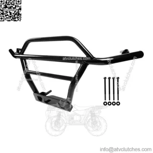 For Polaris 09-20 RZR 170 Front Bumper Grille Brush Guard Replacement 2877813 (For: Polaris)