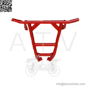 Polaris 2881589-293 Indy Red Rear Low Profile Bumper RZR 1000 900 Turbo (For: Polaris)