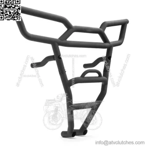 Heavy Duty Rear Bumper for Polaris RZR XP 1000 (2014-2017) - BLACK