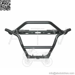 2022-2024 Genuine Polaris RZR 200 EFI Front Bumper  Black 2884577