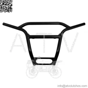 Sport Front Bumper for Polaris RZR 800 / 800 S / 800 4 - WRINKLE BLACK