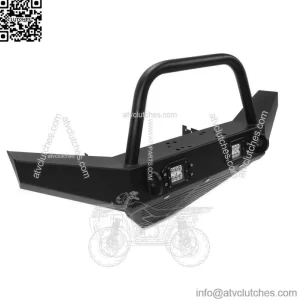 For Polaris Ranger 400 500 800 Front Bumper Ranger 570 EV ETX  w/LED Light 11-21 (For: Polaris)