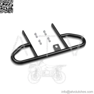 Rear Grab Bar Bumper Wide Bracket Black Polaris Predator 500 2003-2007 ATV (For: Polaris)