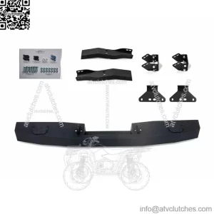 Heavy Duty Rear Winch Bumper for Polaris Ranger XP 1000 / Crew