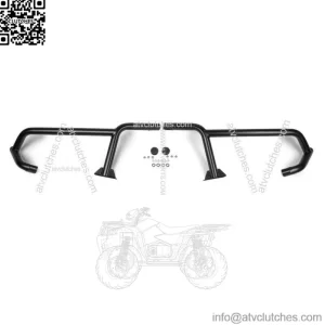 Polaris Ranger XP 1000 & Crew EPS Premium Front Bumper Steel Tubing 2018-2022 (For: Polaris)