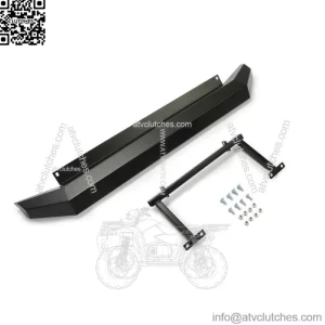 Heavy-Duty Steel Rear Bumper Powder Coated For 2016-2023 Polaris General XP 1000 (For: Polaris)