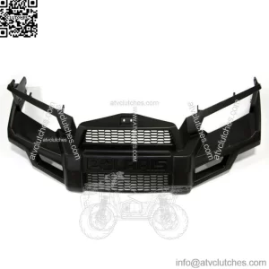 POLARIS FRONT FASCIA GLOSS BLACK GENUINE OEM Part 5451005-070 RANGER 500 570 (For: Polaris)